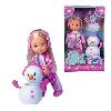 Poupee STEFFI LOVE - Evi Love Neige - Poupée Mannequin 12cm - Des 3 Ans