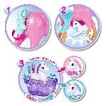 Combinaison Camouflage - Vetement De Camouflage Poupee Steffi Love Fee 29 cm + Licorne enceinte