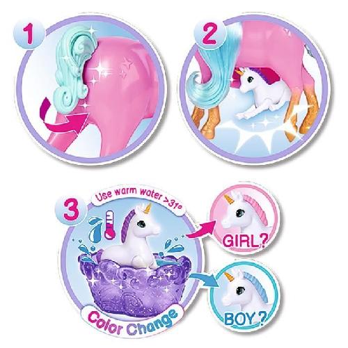 Combinaison Camouflage - Vetement De Camouflage Poupee Steffi Love Fee 29 cm + Licorne enceinte