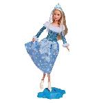 Poupee Poupée Steffi Love - SILVERTORN - SL PATINAGE - Patinage sur glace - Robe a flocons de neige - Couronne