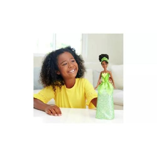 Poupee Poupee Tiana - Disney Princess - Tenue verte scintillante - 3 ans et +