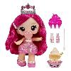 Poupee Yummiland - Grande poupée 25 cm a coiffer et câliner - Animal de compagnie + baumes a levre parfumé - Bianca - Des 4ans