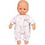 Poupon Baby Nurse bebe d'amour 32 cm - Smoby - Mixte - Souple - Tenue coloree