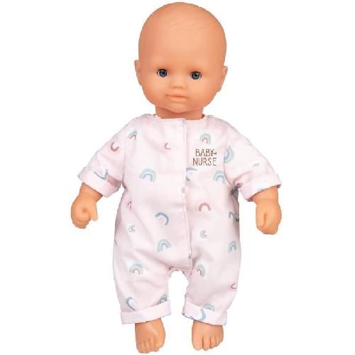 Poupon Poupon Baby Nurse bébé d'amour 32 cm - Smoby - Mixte - Souple - Tenue colorée