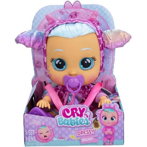 Poupon Poupon Cry Babies Dressy Fantasy Bruny - A partir de 18 mois