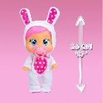 Poupon Poupon Cry Babies Lovin' Care - Coney - IMC TOYS - Mixte - Rose - 18 mois - 3 accessoires