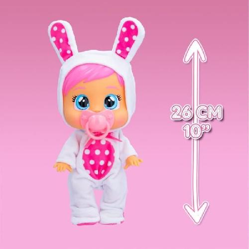 Poupon Poupon Cry Babies Lovin' Care - Coney - IMC TOYS - Mixte - Rose - 18 mois - 3 accessoires