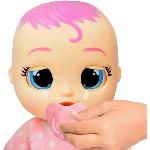 Poupon Poupon Cry Babies New Born - Coney - IMC TOYS - Reconnaît sa maman - 22 sons de bébé