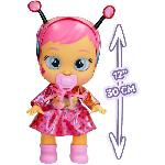 Poupon Poupon Cry Babies Stars - Lady - IMC TOYS - 911383 - 30cm - Etoiles LED - Fonctions de pleurs - Rose