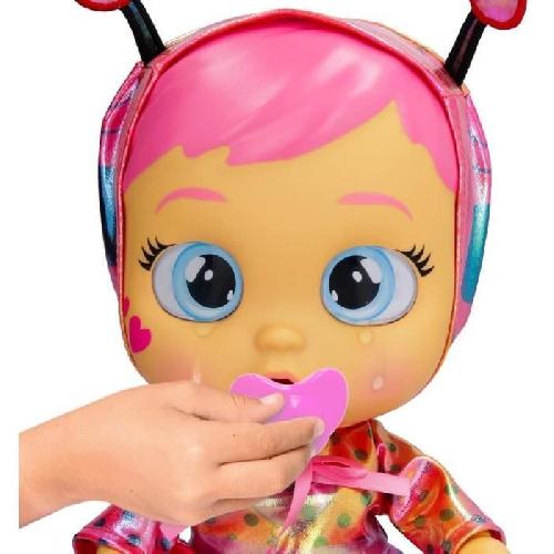 Poupon Poupon Cry Babies Stars - Lady - IMC TOYS - 911383 - 30cm - Etoiles LED - Fonctions de pleurs - Rose