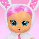 Poupon Poupon interactif Cry Babies Dressy Coney - IMC TOYS - Rose - 18 mois et plus