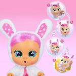 Poupon Poupon interactif Cry Babies Dressy Coney - IMC TOYS - Rose - 18 mois et plus