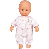 Poupon Poupon Baby Nurse bebe d'amour 32 cm - Smoby - Mixte - Souple - Tenue coloree