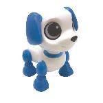 Power Puppy Mini - Chien robot avec effets lumineux et sonores. contrôle par claquement de main. répétition