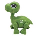 Power Puppy Mini - Robot dinosaure avec effets lumineux et sonores. controle par claquement de main. repetition