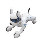 Robot Miniature - Personnage Miniature - Animal Anime Miniature POWER PUPPY - Mon chien robot savant programmable et tactile avec telecommande - LEXIBOOK