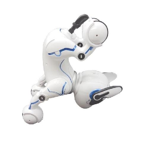 Robot Miniature - Personnage Miniature - Animal Anime Miniature POWER PUPPY - Mon chien robot savant programmable et tactile avec telecommande - LEXIBOOK
