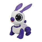 Power Rabbit Mini - Robot lapin avec effets lumineux et sonores. controle par claquement de main. repetition