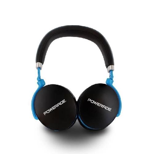 Casque - Ecouteur - Oreillette POWERADE Casque audio a reduction de bruit active ANC avec bluetooth aptX