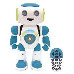 POWERMAN JUNIOR - Mon Robot Intelligent qui lit dans les pensées (Français). sons et lumieres - LEXIBOOK
