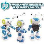 Robot Miniature - Personnage Miniature - Animal Anime Miniature POWERMAN JUNIOR - Mon Robot Intelligent qui lit dans les pensees -Francais-. sons et lumieres - LEXIBOOK