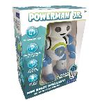 Robot Miniature - Personnage Miniature - Animal Anime Miniature POWERMAN JUNIOR - Mon Robot Intelligent qui lit dans les pensees -Francais-. sons et lumieres - LEXIBOOK