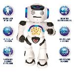POWERMAN - Mon Premier Robot Ludo-Éducatif (Français). sons et lumieres - LEXIBOOK