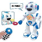 Robot Miniature - Personnage Miniature - Animal Anime Miniature POWERMAN STAR Robot Interactif pour Jouer et Apprendre avec contrôle gestuel et télécommande (Français)