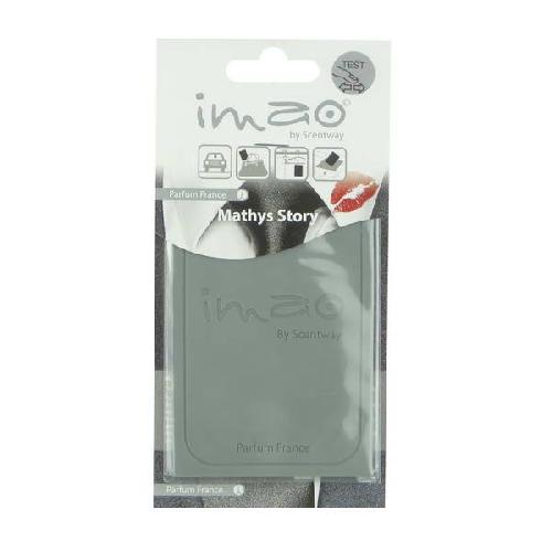 Desodorisant Auto - Parfum Auto PP 07319 PLAQUETTE PARFUMEE MATHYS STORY -GRIS- x10