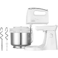 Preparation Culinaire Batteur a main avec bol rotatif - SENCOR - SHM6206SS - 500W - Argent