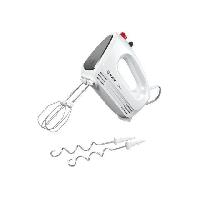 Preparation Culinaire Batteur a main BOSCH CleverMixx MFQ22100 - 375W - 4 vitesses + pulse - Blanc/Argent