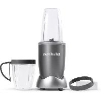 Preparation Culinaire Blender - NUTRIBULLET - NB606DG - 0.7L - Acier Inoxidable - Gris - Original 600 - Pour smoothie. jus. sauce...