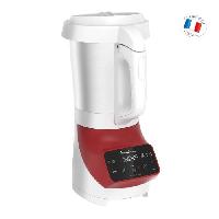 Preparation Culinaire MOULINEX LM924500 Soup&Plus Blender Chauffant. Capacité utile 2 L. 5 vitesses. Ecran tactile. Livre recettes. Fabriqué en France