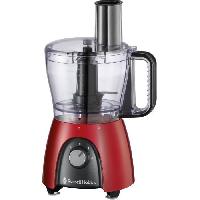 Preparation Culinaire Robot culinaire - RUSSEL HOBBS - Desire Red - 600 W - 2 vitesses + pulse - Rouge