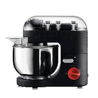 Preparation Culinaire Robot de cuisine electrique - BODUM - 11381-01EURO-3 - Bol inox - 4.7 L - Noir