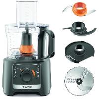 Preparation Culinaire Robot multifonction KENWOOD FDP31.020GY - 2 vitesses + Pulse - 800W - Bol 2.1L + accessoires