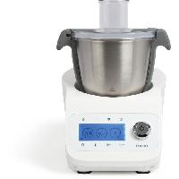 Preparation Culinaire Robot multifonctions Super Cooker - LIVOO DOP219W - 12 vitesses - Bol inox 3.5L - 1000W - Blanc