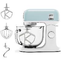 Preparation Culinaire Robot pâtissier multifonction KENWOOD KMX754PB - Moteur professionnel 1000W - 2 sorties pour accessoires - Bol en verre 5L avec