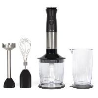 Preparation Culinaire Set mixeur plongeant - LIVOO - DOP246 - 800 W - 12 vitesses - Noir