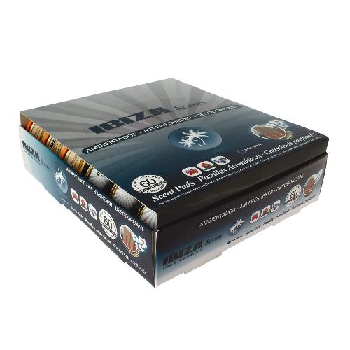 Desodorisant Auto - Parfum Auto Presentoir 18 Boites Parfumees