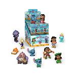 Figurine Miniature - Personnage Miniature Presentoir Figurines Mm Lilo et Stitch 12pcs Aleatoire