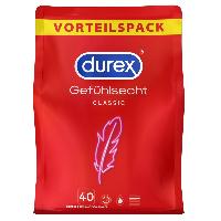 Preservatifs Durex Gefuhlsecht Classic 8pcs