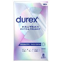 Preservatifs Durex Preservatifs Extra Fins 8pc