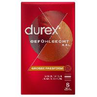 Preservatifs Durex Preservatifs extra larges XXL 8pcs