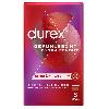 Preservatifs Durex Preservatifs extra lubrifies 8pc