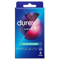 Preservatifs Durex Preservatifs Love Pack 8pcs