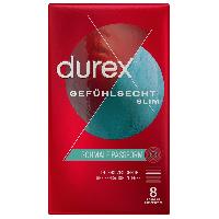 Preservatifs Durex Preservatifs mince 8pcs