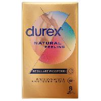 Preservatifs Durex Preservatifs Natural Feeling 8 pcs