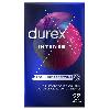 Preservatifs Durex Preservatifs orgasmique intense 22pcs