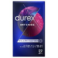 Preservatifs Durex Preservatifs orgasmique intense 22pcs